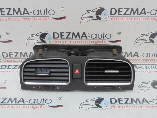 Grila aer bord centrala, cod 5K0815736D, Vw Golf 6 Variant (id:254625)