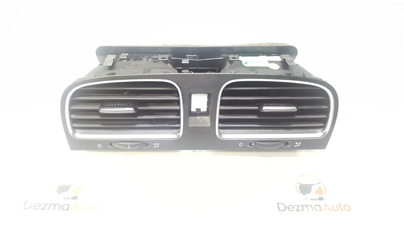 Grila aer bord centrala, cod 5K0819728N, Vw Golf 6 Variant (AJ5) (id:330682)