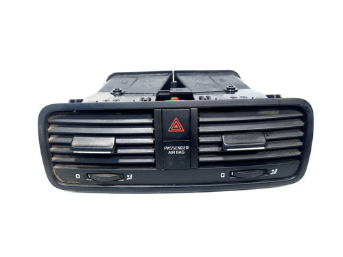 Grila aer bord centrala, cod 5L0820951, Skoda Yeti (5L) (id:517702)
