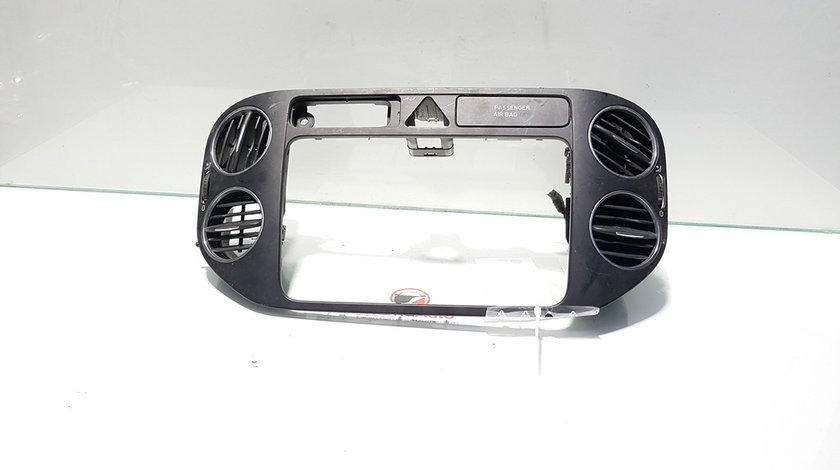 Grila aer bord centrala, cod 5M0858071K, Vw Golf 6 Plus (id:393987)