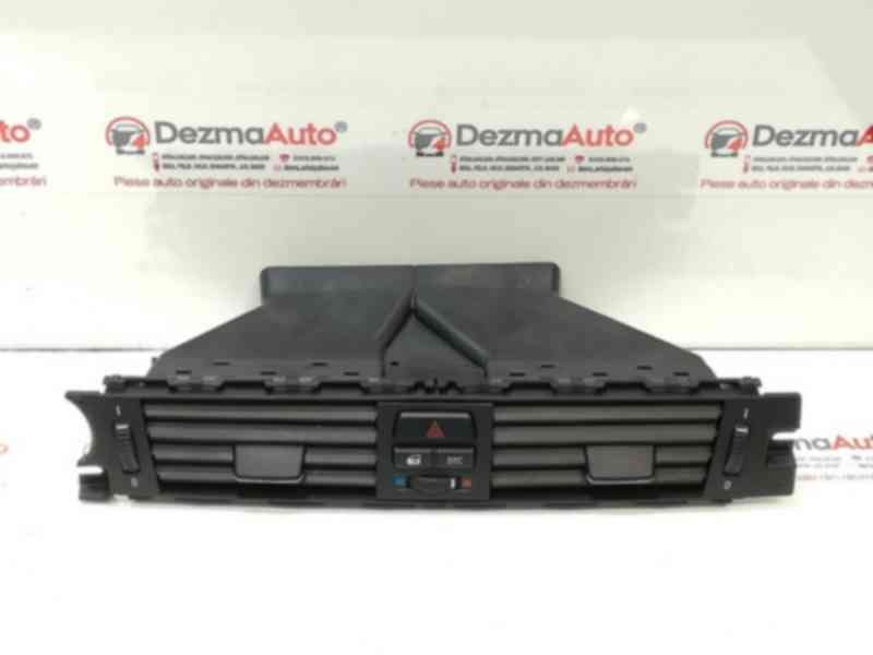 Grila aer bord centrala, cod 64229130, Bmw 3 Touring (E91) (id:315170)