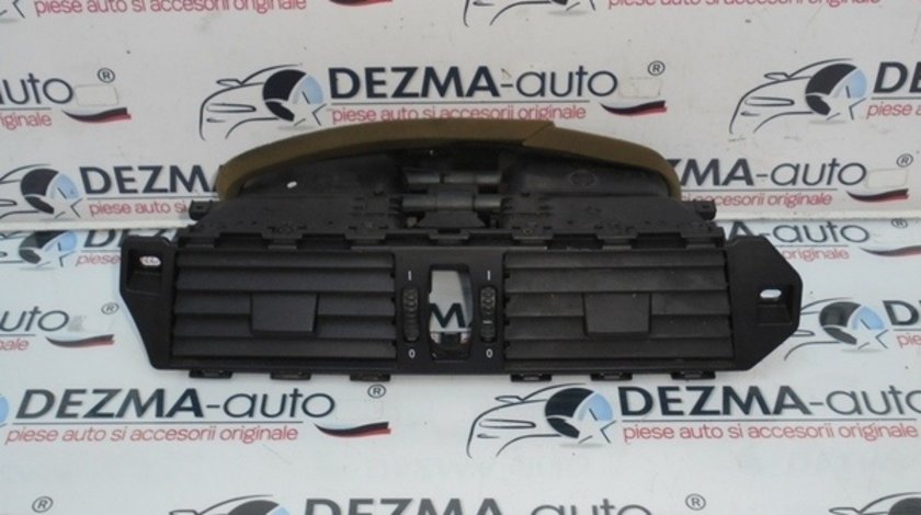 Grila aer bord centrala, cod 6910734-07, Bmw 5 (E60) (id:240956)