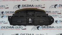 Grila aer bord centrala, cod 6910734-07, Bmw 5 Tou...