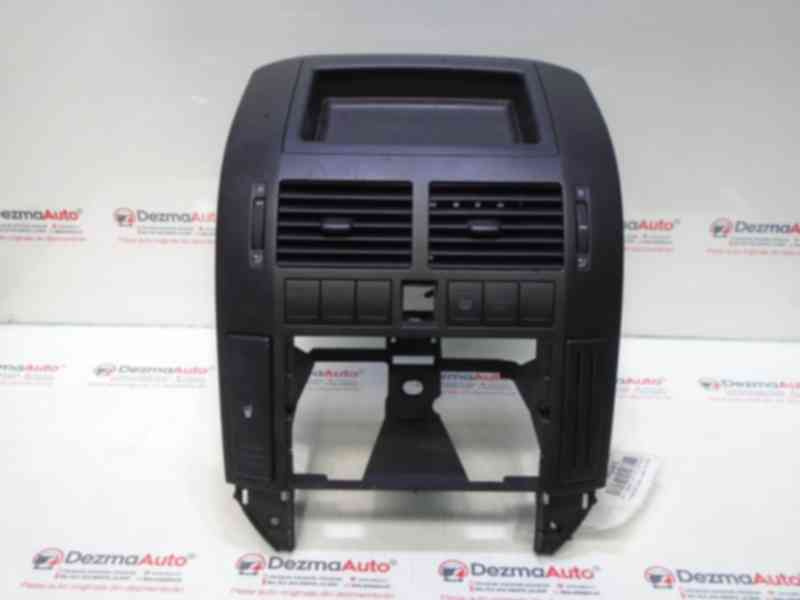 Grila aer bord centrala, cod 6Q0819728A, Vw Polo (9N) (id:309412)