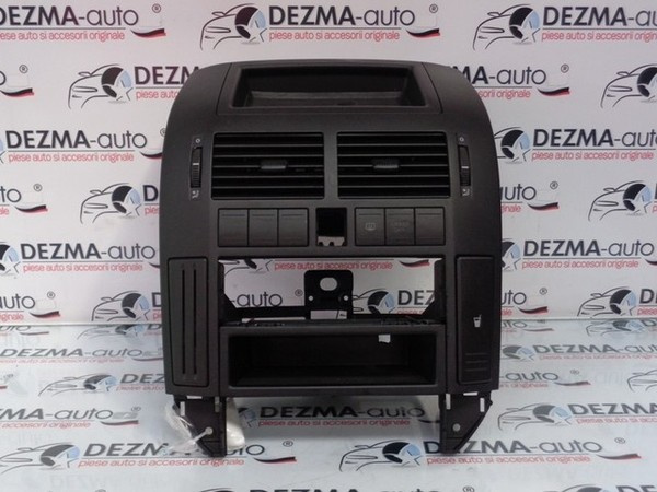 Grila aer bord centrala, cod 6Q0819728A, Vw Polo (9N) (id:220192)