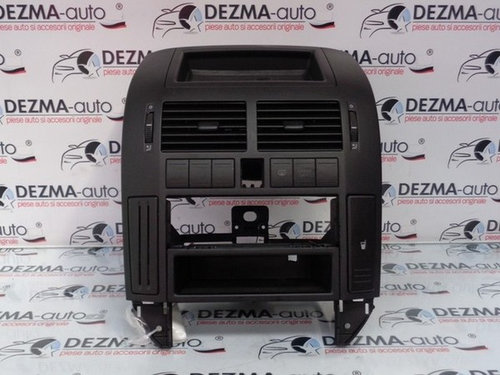 Grila aer bord centrala, cod 6Q0819728A, Vw Polo (9N) (id:220192)