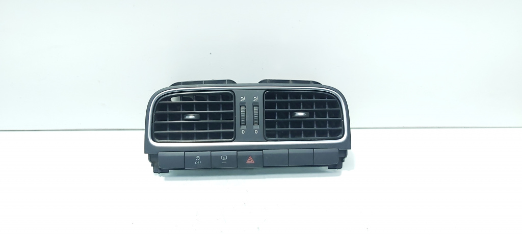 Grila aer bord centrala, cod 6R0819728, VW Polo (6R) (id:691022)