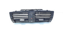 Grila aer bord centrala, cod 7059189-12, Bmw 1 Cou...