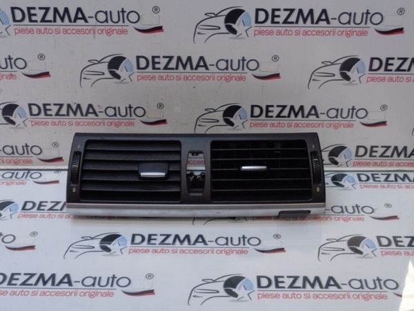 Grila aer bord centrala, cod 7161802-04, 6958654-04, Bmw X5 (E70) (id:233254)