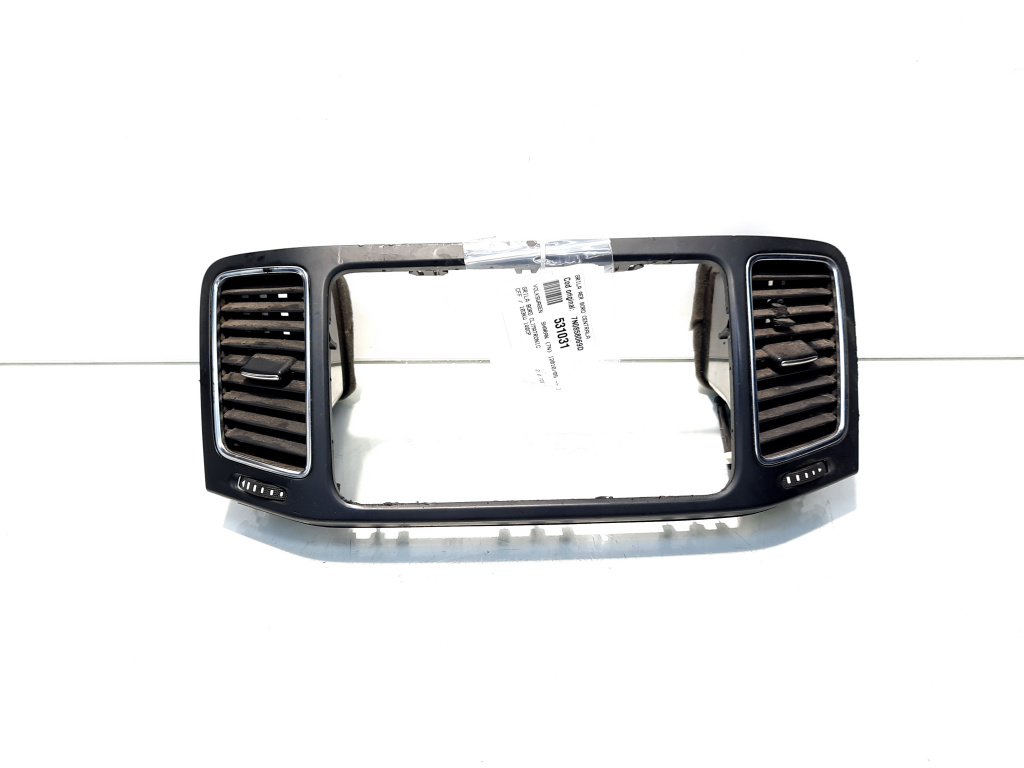 Grila aer bord centrala, cod 7N0858069D, VW Sharan (7N) (id:531031)