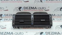 Grila aer bord centrala, cod 8361895, Bmw 3 Tourin...