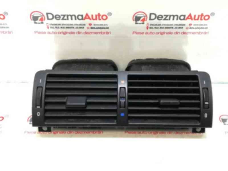Grila aer bord centrala, cod 8363199, Bmw 3 (E46) (id:310974)