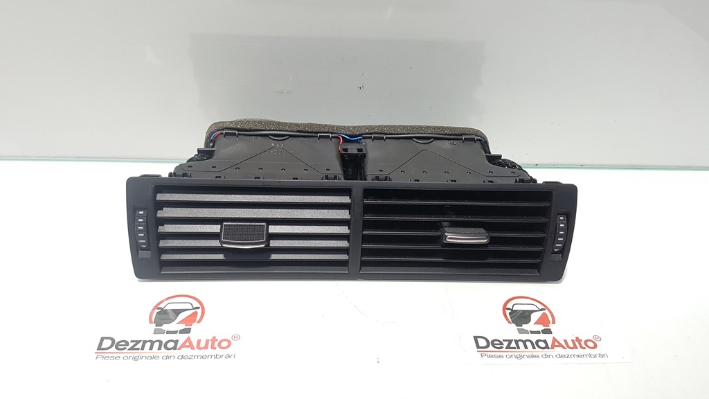 Grila aer bord centrala, cod 8E0820951H, Audi A4 Avant (8ED, B7) (id:366421)