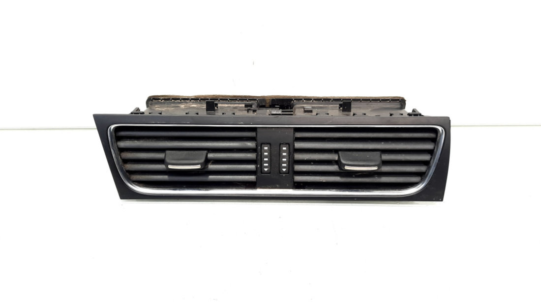 Grila aer bord centrala, cod 8T1820951B, Audi A4 Avant (8K5, B8) (id:524836)