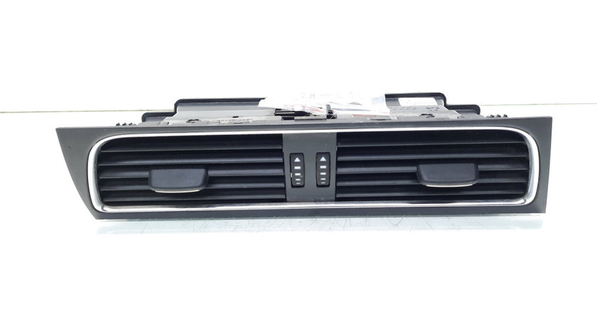 Grila aer bord centrala, cod 8T1820951B, Audi A4 Allroad (8KH, B8) (idi:588427)