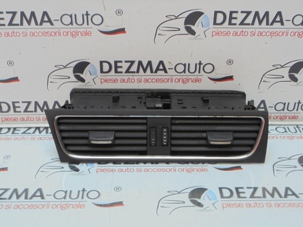 Grila aer bord centrala, cod 8T1820951B, Audi A5 (8T3) (id:263857)