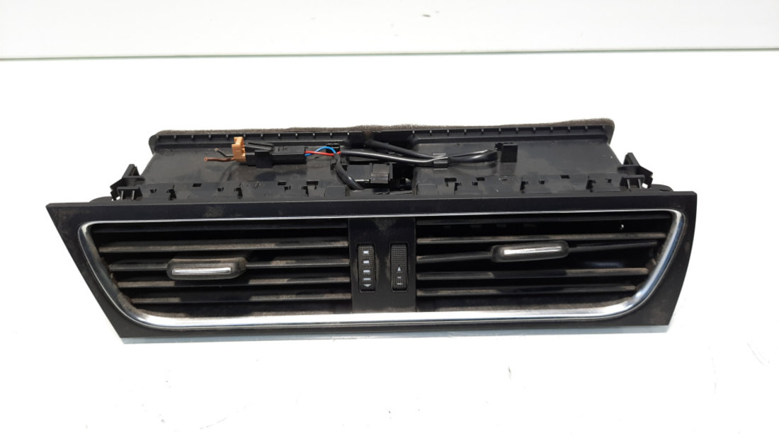 Grila aer bord centrala, cod 8T1820951C, Audi A4 (8K2, B8) (idi:547155)