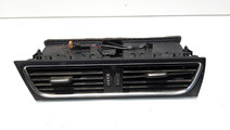 Grila aer bord centrala, cod 8T1820951C, Audi A4 A...
