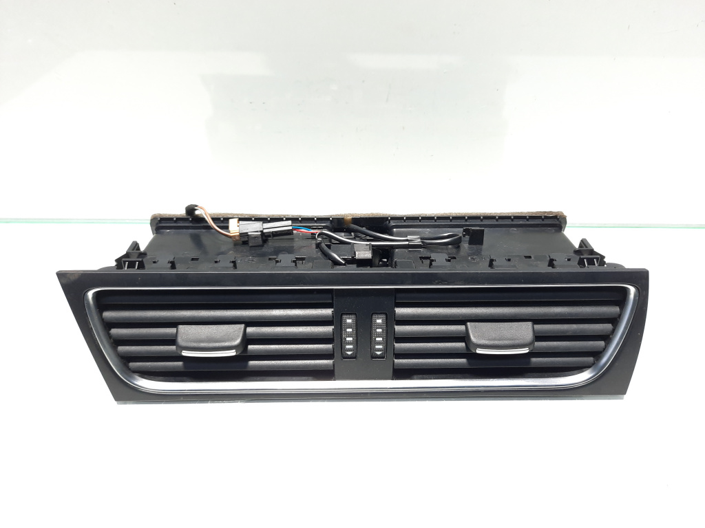 Grila aer bord centrala, cod 8T1820951C, Audi A4 (8K2, B8) (id:449513)