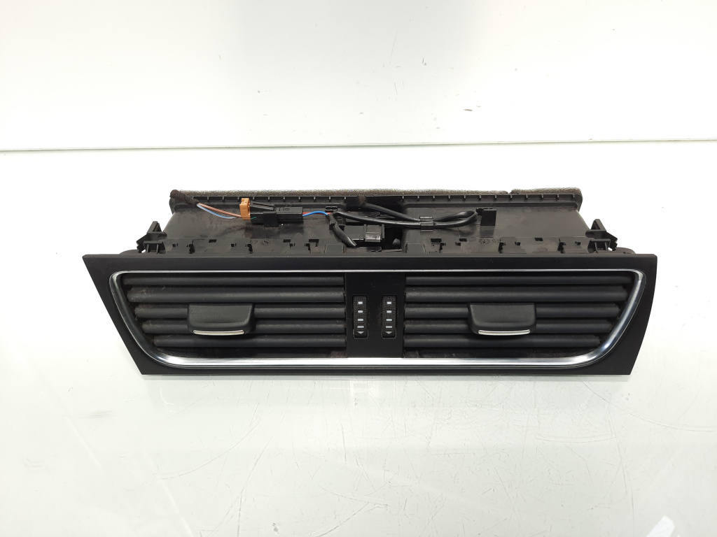 Grila aer bord centrala, cod 8T1820951C, Audi A4 Avant (8K5, B8) (id:551442)