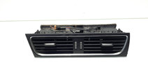 Grila aer bord centrala, cod 8T1820951C, Audi A5 C...