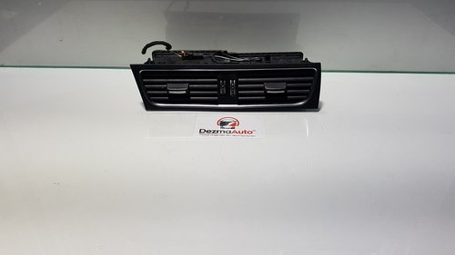 Grila aer bord centrala, cod 8T1820951E, Audi A4 Avant (8K5, B8) (id:394042)