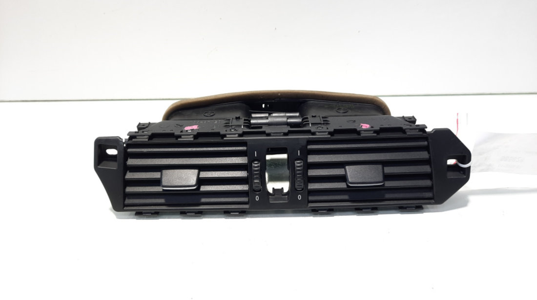 Grila aer bord centrala, cod 9112206-01, Bmw 5 (E60) (id:585828)