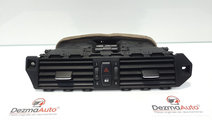 Grila aer bord centrala, cod 9112206-01, Bmw 5 Tou...