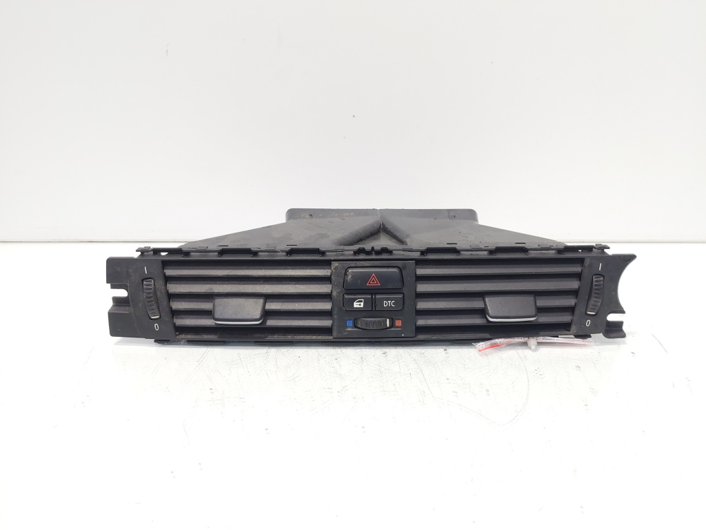 Grila aer bord centrala, cod 91304649, Bmw 3 (E90) (id:687136)