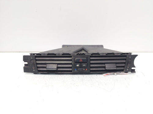 Grila aer bord centrala, cod 91304649, Bmw 3 (E90) (id:687136)