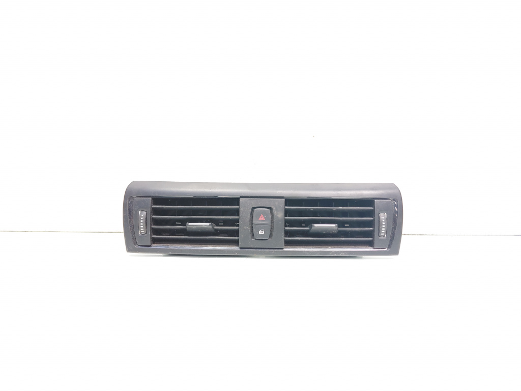 Grila aer bord centrala, cod 9205357-11, Bmw 1 (F20, F21) (id:695969)