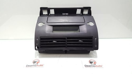 Grila aer bord centrala, cod 9646338277, Citroen C4 (I) (id:350725)