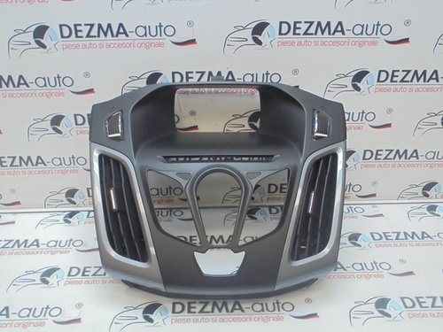 Grila aer bord centrala, cod BM51-18835-AEW, Ford Focus 3 sedan (id:279266)