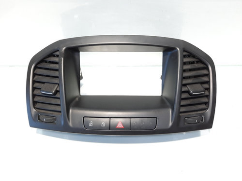 Grila aer bord centrala, cod GM13282237, Opel Insignia A Sedan (idi:478825)