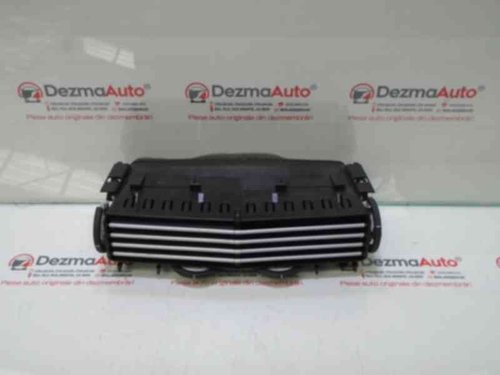 Grila aer bord centrala, cod GM24465731, Opel Astra H Twin Top (id:303774)