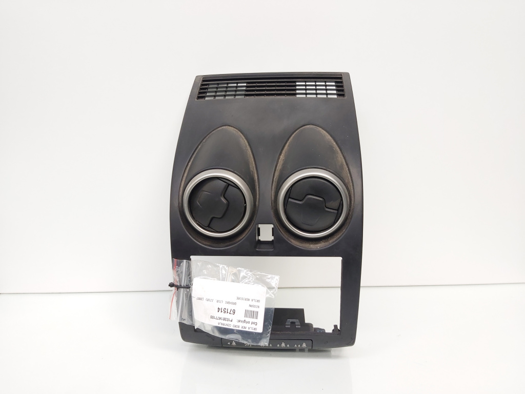 Grila aer bord centrala, cod P10381A77100, Nissan Qashqai (id:671514)