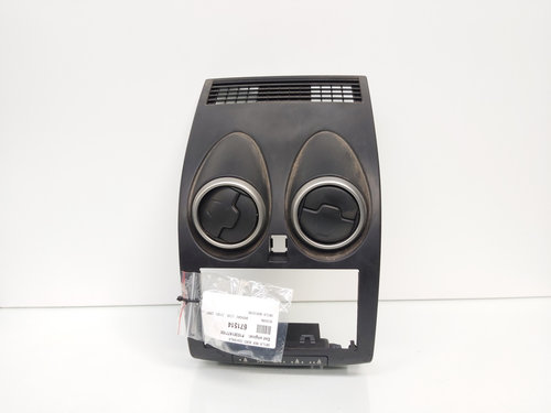 Grila aer bord centrala, cod P10381A77100, Nissan Qashqai (id:671514)