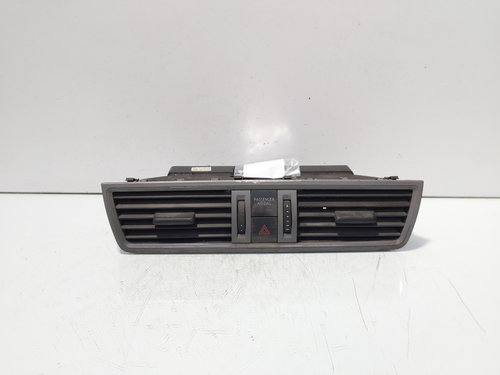 Grila aer bord centrala cu buton avarii, cod 5JA820951, Skoda Rapid (NH3) (id:706919)