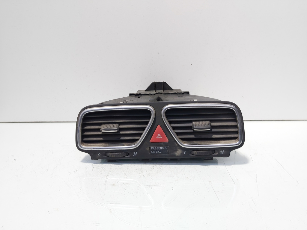 Grila aer bord centrala cu buton avarii, cod 1Q0819735C, Vw Eos (1F7, 1F8) (id:705391)