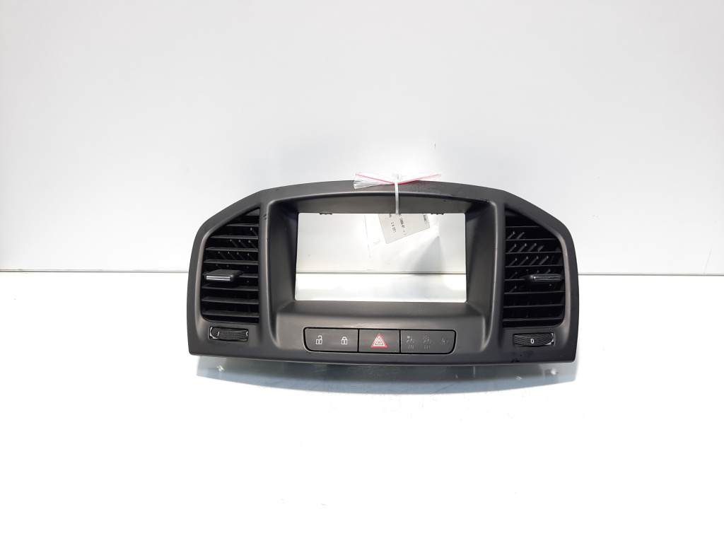 Grila aer bord centrala cu buton avarii, Opel Insignia A Combi (id:500873)