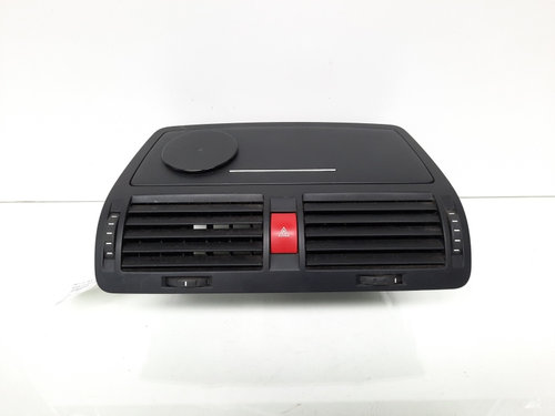 Grila aer bord centrala cu buton avarii si sertar bord, Skoda Octavia 2 Combi (1Z5) (id:603059)