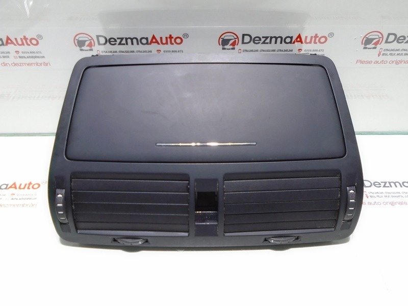 Grila aer bord centrala cu senzor, 1Z0820951, Skoda Octavia 2 (1Z3) (id:294105)