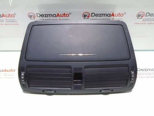 Grila aer bord centrala cu senzor, 1Z0820951, Skoda Octavia 2 (1Z3) (id:294105)