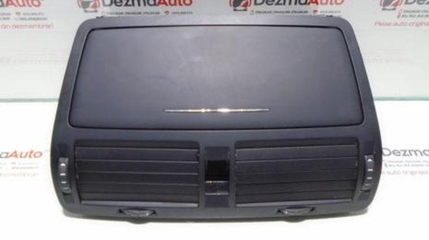 Grila aer bord centrala cu senzor, 1Z0820951, Skoda Octavia 2