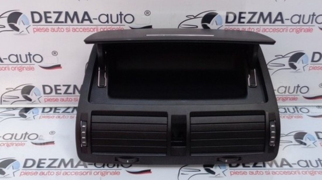 Grila aer bord centrala cu sertar, 1Z0820951, Skoda Octavia (1Z3) 2004-2013 (id:215447)