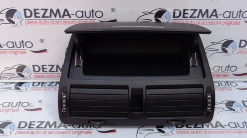 Grila aer bord centrala cu sertar, 1Z0820951, Skoda Octavia (1Z3) 2004-2013 (id:215447)