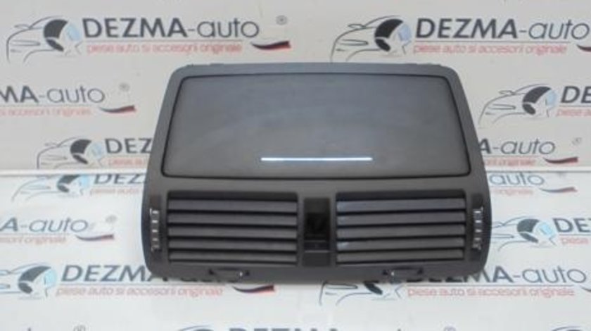 Grila aer bord centrala cu sertar 1Z0820951, Skoda Octavia 2