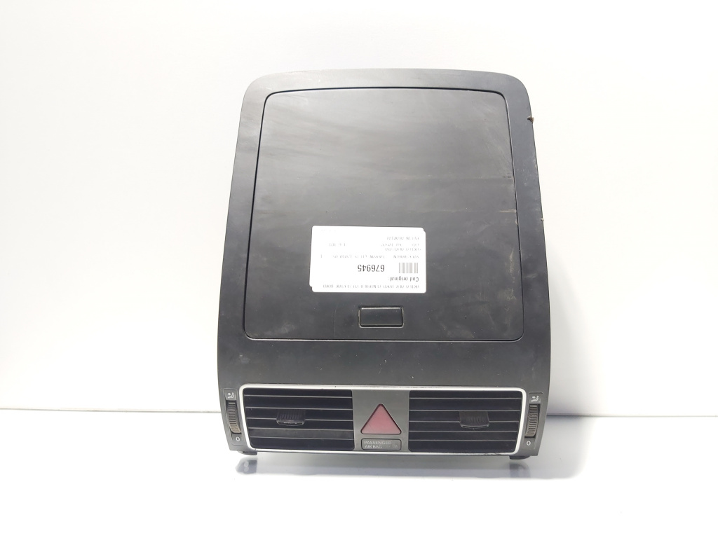 Grila aer bord centrala cu sertar bord, VW Touran (1T3) (id:676945)