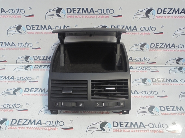 Grila aer bord centrala cu sertar, cod 7L6857919B, Vw Touareg (7LA, 7L6) (id:256750)