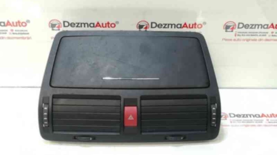 Grila aer bord centrala cu suport, cod 1Z0820951, Skoda Octavia 2 (1Z3) (id:314088)